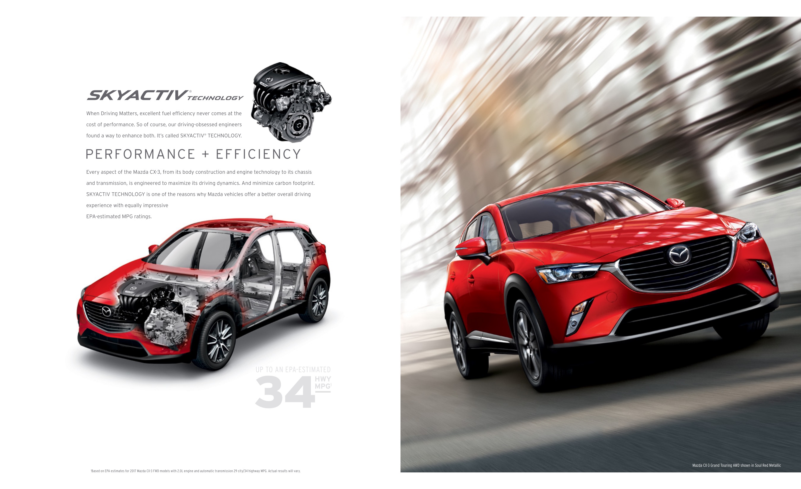 2017 Mazda CX-3 Brochure Page 15